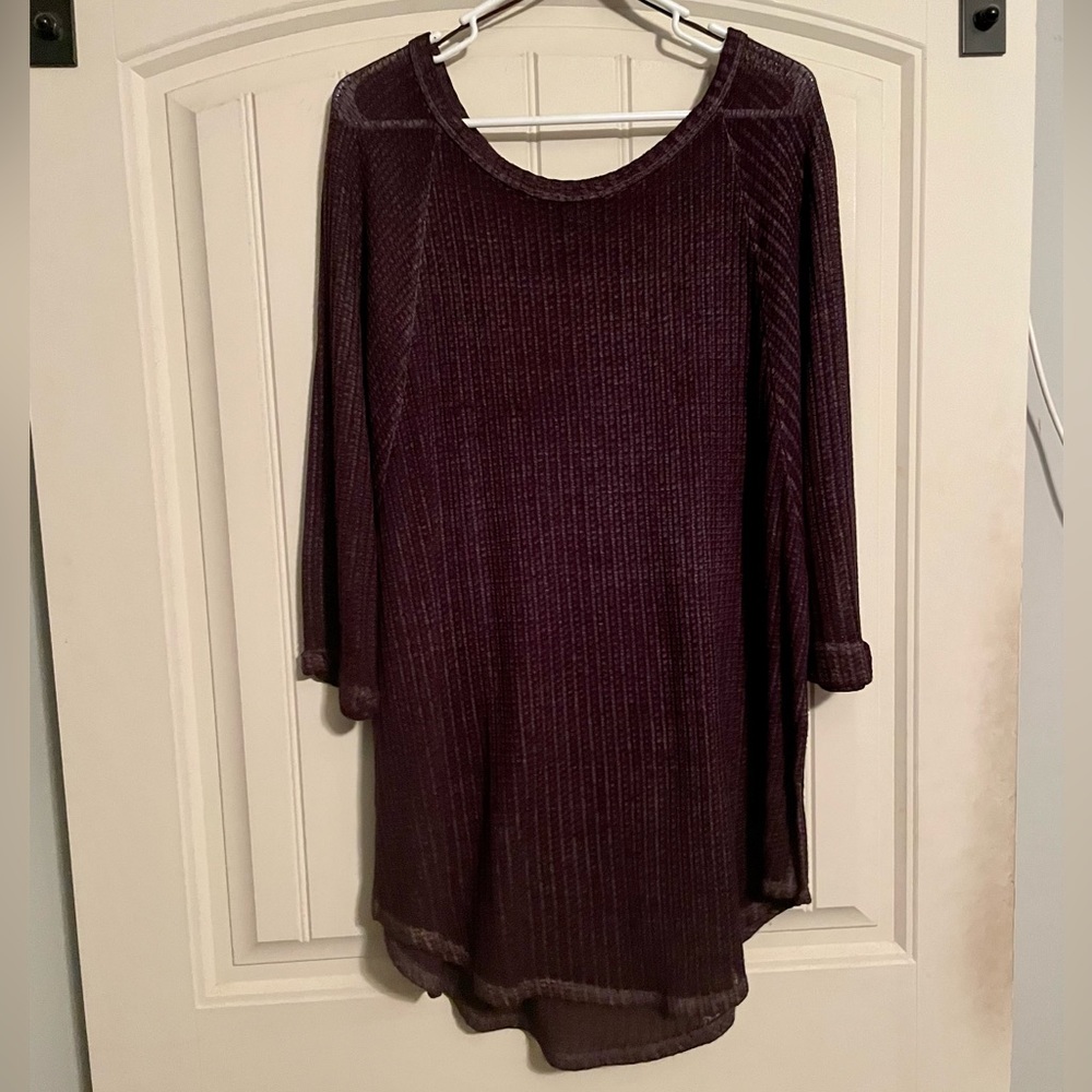 A.N.A. Purple tunic